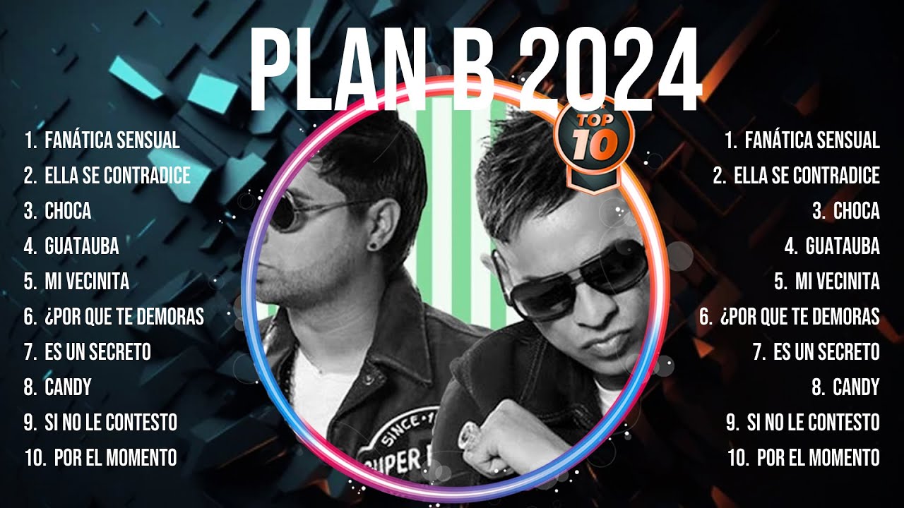 Plan B 2024 Top Tracks Countdown 🌻 Plan B 2024 Hits 🌻 Plan B 2024 Music ...