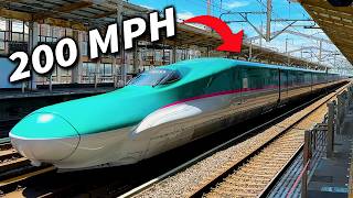 Riding Japan's 200 MPH Train: Yamabiko Shinkansen - Green Car