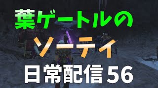 FF11　ソーティ日常配信56　狩コ学赤風＋フェイス　Eボス　青１２護符再トライ