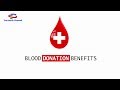 BLOOD DONATION BENEFITS