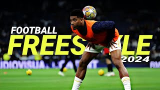 Football Freestyle Skills & Tricks 2024