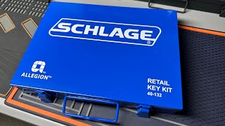 Schlage re-keying kits: this one you need to buy #locksmithtools