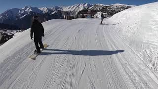 Alpe d’Huez - Grande Sure \u0026 Village - Skiing - 2020.02.07.