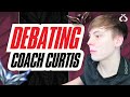 LS | Debating Coach Curtis on 10cs/min and Annie w/ Coach Curtis