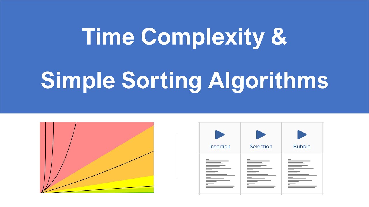 Time Complexity & Simple Sorting Algorithms - 04 - SelectionSort ...