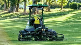 Farol Ltd | John Deere Teams with Precision Makers on Autonomous Solutions for Golf