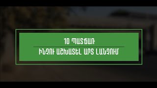 10 պատճառ ինչու աշխատել Արտ Լանչում/ 10 reasons to work at Art Lunch