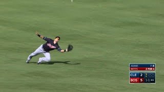 Chisenhall makes stellar catch to rob Betts