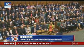 News@10: Assessing The Change Of Baton In UK Politics 13/07/16 Pt.2