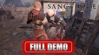 SANCTICIDE【FULL DEMO】 No Commentary | 4K Ultra HD