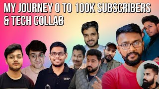 100k Subscribers Special ft. @Gyan Therapy, @Utsav Techie & More! 🔥