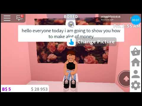 How To Make A Lot Of Money On Welcome To Bloxburg - YouTube