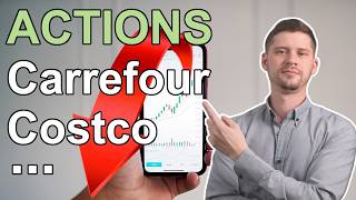 Actions Carrefour, Costco, Target et Walmart. Laquelle gagne en Bourse ?