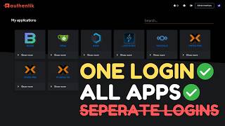 One Login for Proxmox, Docker, and All Your Apps (Authentik SSO Setup)