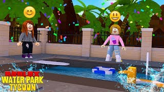 Mermaid Baby Mum Gives Birth To A Real Life Mermaid - roblox roleplay wildwater kingdom waterpark with molly and daisy