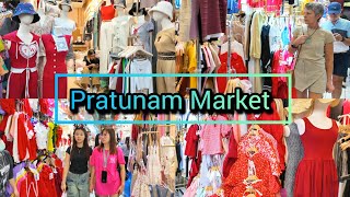 Pratunam Market 2025, The Best​ Cheapest Clothing Market in Bangkok​ ประตูน้ำ Update​​ 25/01/25