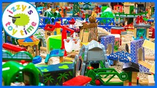 Thomas and Friends HUGE INVENTORY 2017 World Record Biggest Track! Toy Trains for Kids