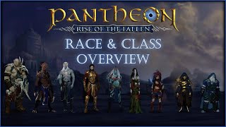 10+ Questions about the Races & Classes of Pantheon Pre-EA! I'm not tired, you're tired!