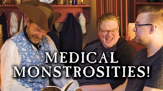 Reacting to Antiquated Medical Practices! - Archaic Antidotes