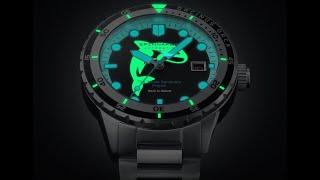 Spinnaker Hass Automatic Whale Sanctuary Project Limited Edition