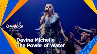 Davina Michelle - 'The Power of Water' | First Semi-Final | Eurovision 2021