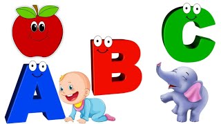 ABC songs | ABC phonics song | a for apple | letters song for baby | phonics song for toddlers | abc