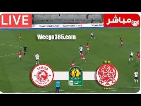 #LIVE Uchambuzi Wa Goli La Baleke Simba Vs Wydad Casablanca 1 0 Mechi ...