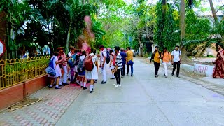 Jadavpur University to Jadavpur Station Road \u00261 No Gate Journey - with Neel Rang Chilo Vison Priyo