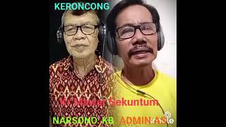 Kr Mawar Sekuntum, Duet keroncong NARSONO feat ADMIN AS