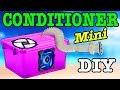 How to make a mini air conditioner / HACK PC FAN How to make a mini air conditioner / HACK PC FAN