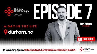 A DAY IN THE LIFE | FOLLOW ALONG WITH KEN COMBS | BUSINESS BREAKTHROUGH ADVISORS