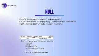 SQL NULL & NOT NULL Explained (And Why They Matter)