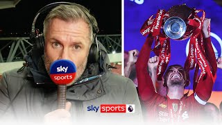 Jamie Carragher's honest take on who could challenge Liverpool for the Premier League title 🏆