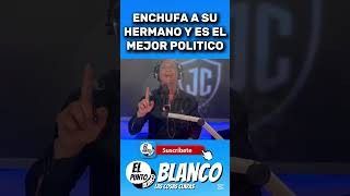 SANCHEZ ENCHUFA A SU HERMANO Y DICEN QUE ES EL MEJOR #shorts #pedrosanchez #vox #abascal #cardenas