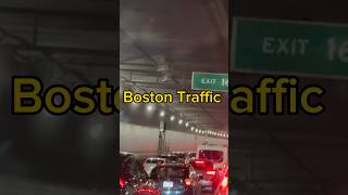 Boston Traffic #shorts #boston
