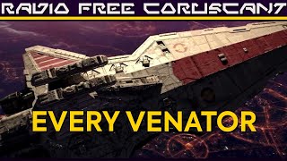 Every Known Venator-Class Star Destroyer | Star Wars Lists