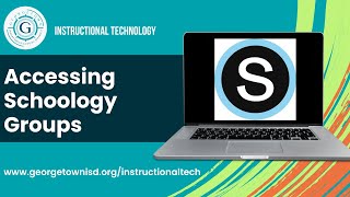 Accessing Schoology Groups