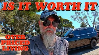 Is it worth it - OVERPRICED LIVING (CARAVANNING AUSTRALIA)