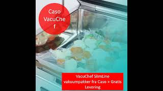 Caso VacuChef SlimLine vakuumpakker