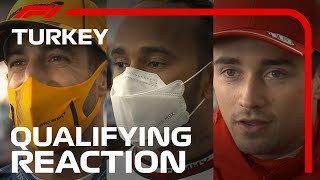 Drivers React After Qualifying | 2021 Turkish Grand Prix