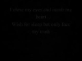 Beseech - Lost lyrics