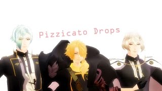 【MMD刀剣乱舞】源氏組でピチカートドロップス【獅子王・髭切・膝丸】