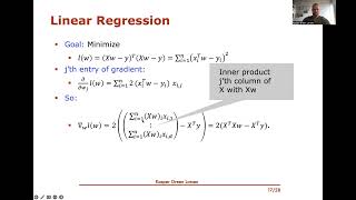 Machine Learning 8: Linear Regression, Solution