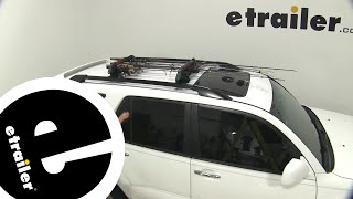 etrailer | Yakima ReelDeal Rooftop Fishing Rod Carrier Feature Review