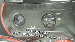 Canon sm-111(camera|| part -2 FAZEEL TECHNOLOGY)