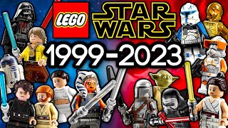 Every LEGO Star Wars Set EVER MADE 1999-2023