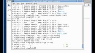 Linux Apache UserDir part2.avi