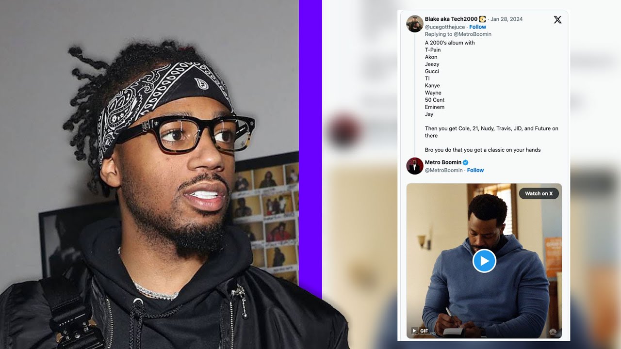 Metro Boomin Wants To Make A Hip-Hop Album With 90’s And 00’s Artists ...