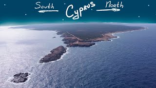 Easternd end of Cyprus, Dipkarpaz. Amazing 4k aerial video.