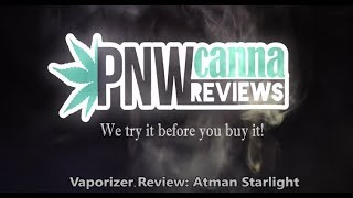 Vaporizer Review: The Atman Starlight